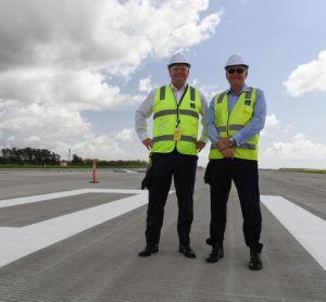 New runway at Brisbane Airport receives official launch of operation date