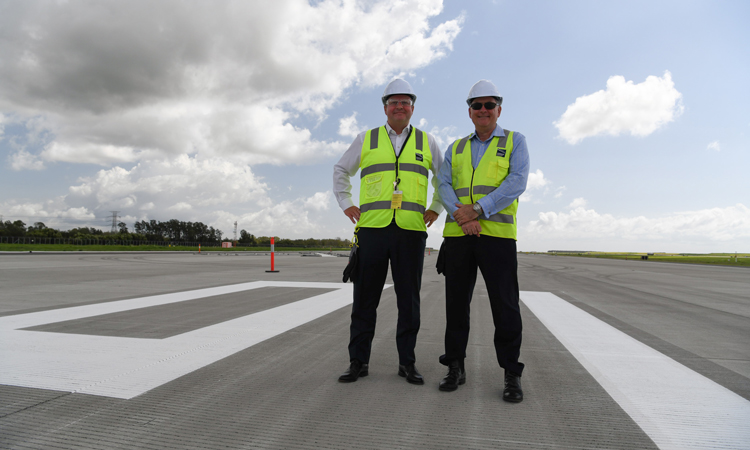 New runway at Brisbane Airport receives official launch of operation date