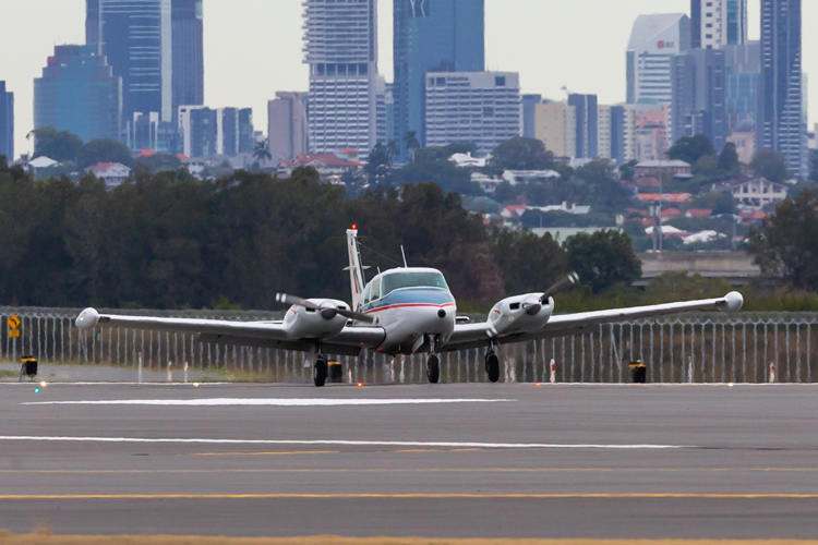 Brisbane Airport begins flight checks on new runway