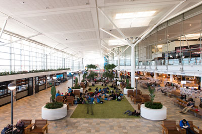 Brisbane Airport International Terminal unveils 45m dollar overhaul