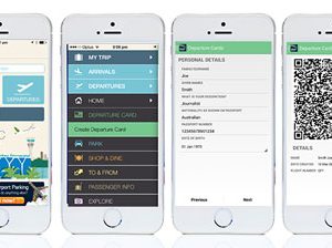 Brisbane Airport launches trial of Digital Departure Cards