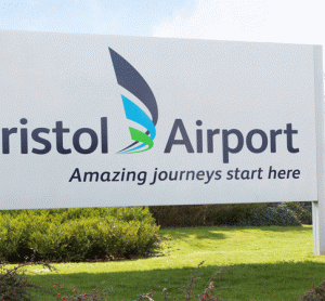 Bristol Airport has switched to 100 per cent renewable electricity