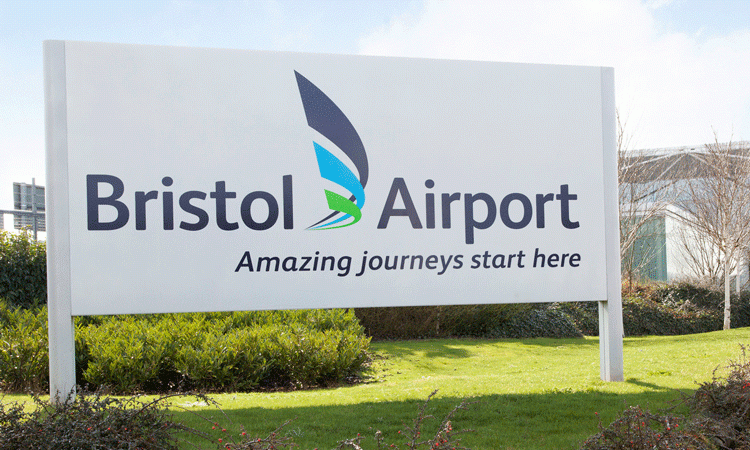 Bristol Airport has switched to 100 per cent renewable electricity