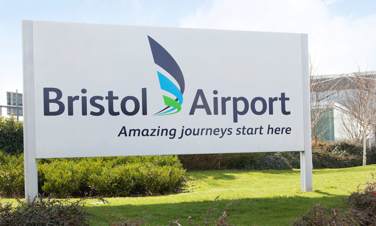 Bristol Airport has switched to 100 per cent renewable electricity