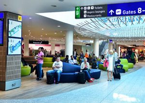 Bristol Airport opens £8.6 million terminal extension