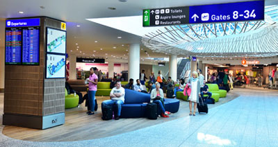 Bristol Airport opens £8.6 million terminal extension