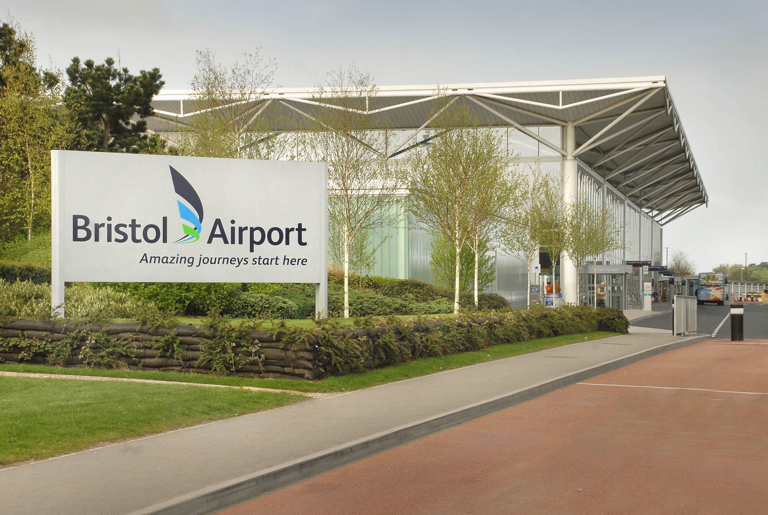 Bristol airport net zero