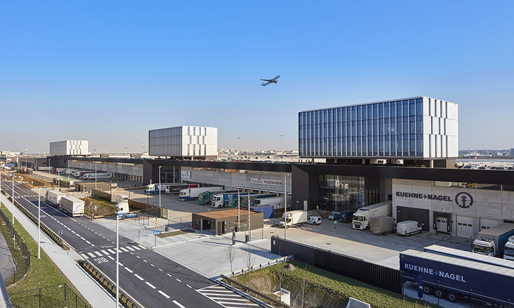 Brussels Airport opens new building in its logistics hub, Brucargo