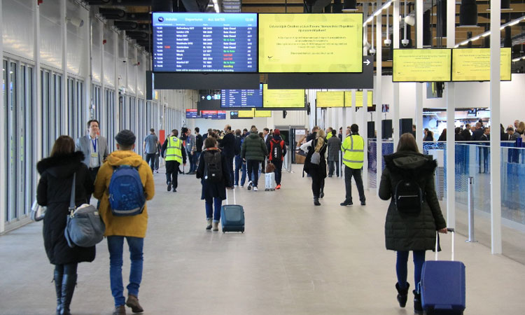 Budapest Ferenc Liszt Airport opens new boarding hall