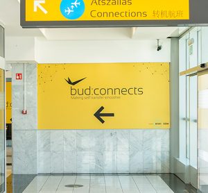 Passengers doing it for themselves at Budapest Airport