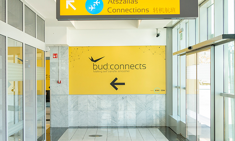 Passengers doing it for themselves at Budapest Airport
