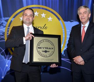 Budapest Airport announced Best Airport in Eastern Europe at Skytrax World Airport Awards