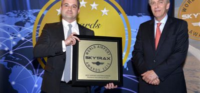 Budapest Airport announced Best Airport in Eastern Europe at Skytrax World Airport Awards