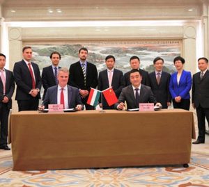 Budapest Airport signs cargo relations agreement with China