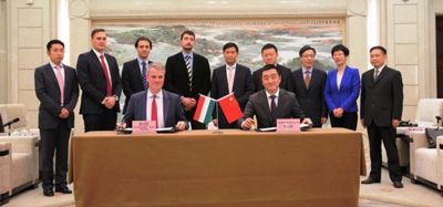 Budapest Airport signs cargo relations agreement with China