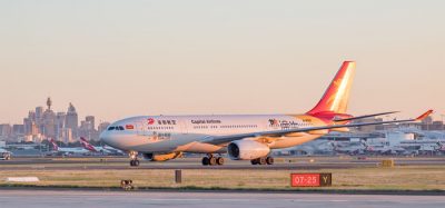 Capital Airlines touches down at Sydney Airport