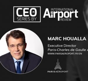 Marc Houalla discusses the goal to make Paris-CDG tomorrow’s smart airport