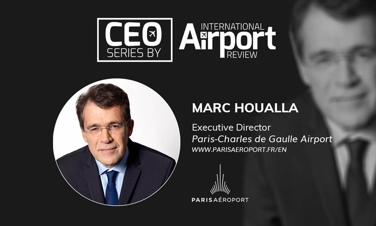 Marc Houalla discusses the goal to make Paris-CDG tomorrow’s smart airport