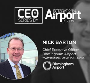 Sustainability needs to be a strategic imperative, says Birmingham Airport CEO