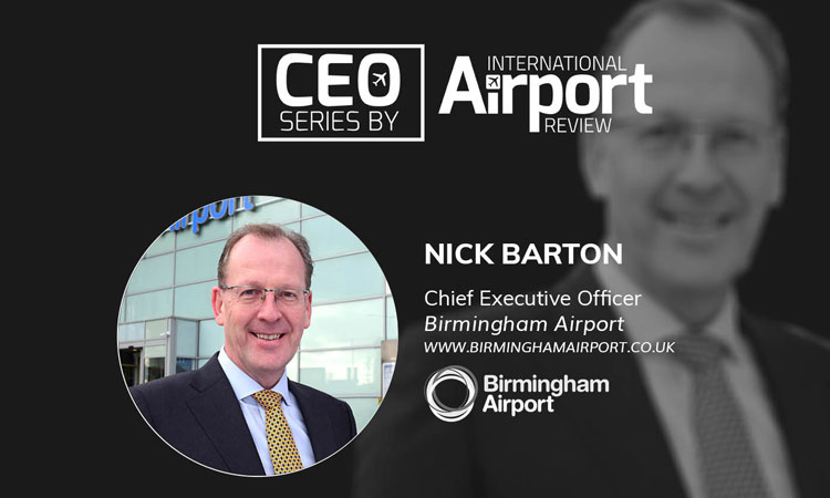 Sustainability needs to be a strategic imperative, says Birmingham Airport CEO