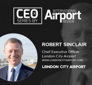 London City Airport CEO is working to ensure the airport appeals to all