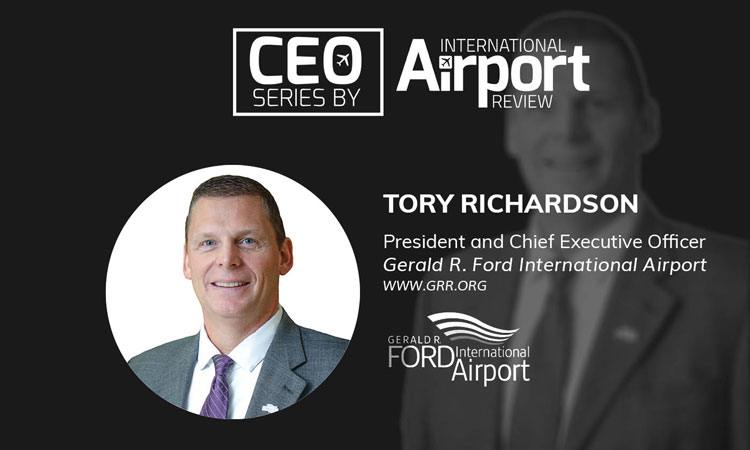 CEO at Gerald R. Ford Airport trusts disruptors can become improvements