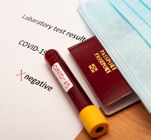 Warning of serious risks to air travel from fake COVID-19 test certificates
