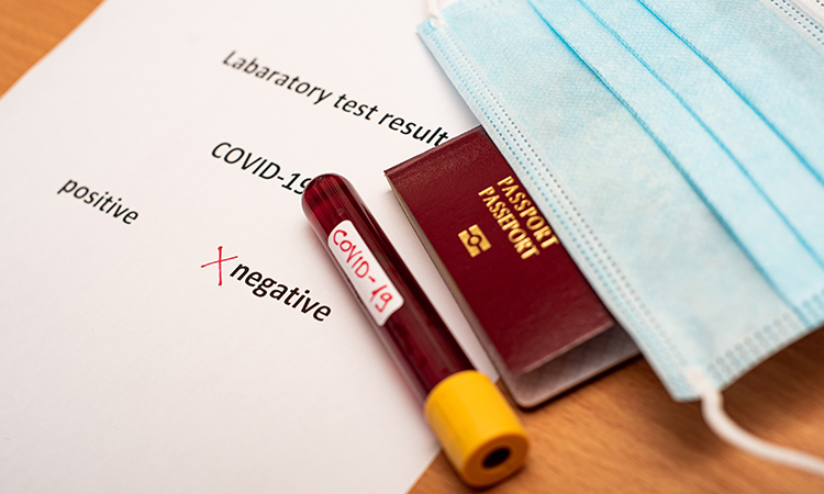 Warning of serious risks to air travel from fake COVID-19 test certificates