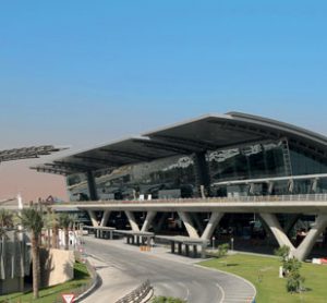 Crisplant BHS in operation at Hamad Airport