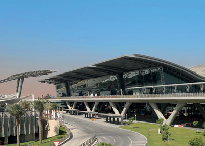 Crisplant BHS in operation at Hamad Airport