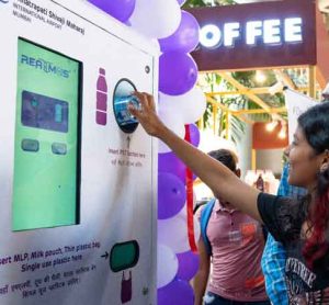 Mumbai’s CSMIA has installed Reverse Vending Machines to encourage passengers and the airport community to recycle plastic bottles.