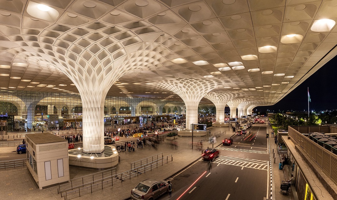 CSMIA terminal facade