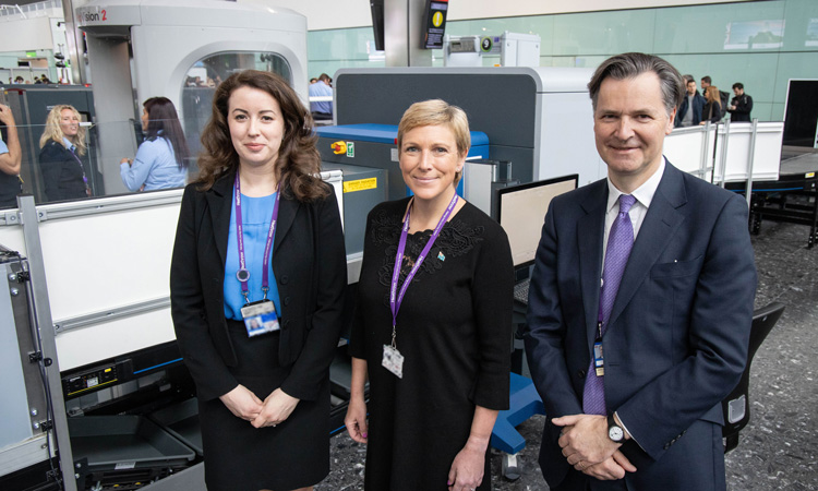 Heathrow becomes first UK airport to invests in CT security equipment