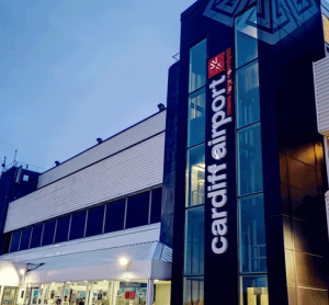 Cardiff Airport unveils its Environmental Flight Path