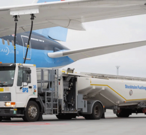 Swedavia delivers annual SAF to Stockholm Arlanda Airport