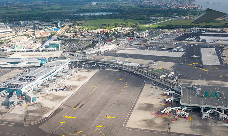 Aeroporti di Roma ACI Carbon Fiumicino and Ciampino