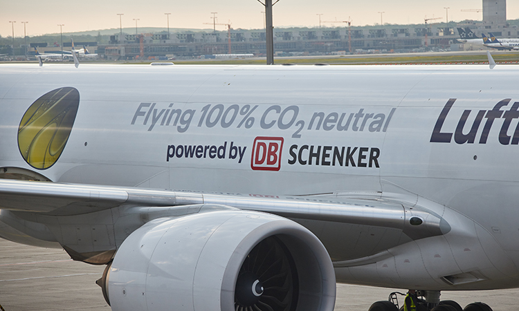 Carbon neutrality DB Schenker