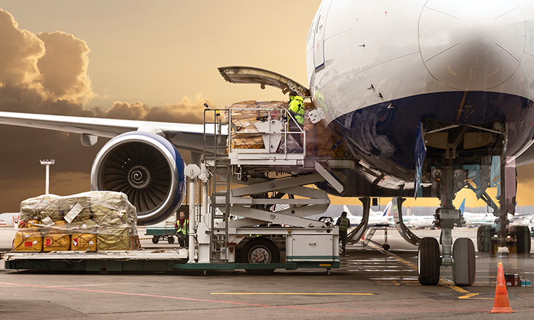 Amsterdam Airport Schiphol records cargo increase in 2021