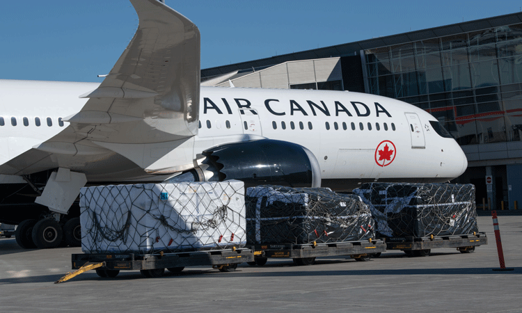 New cold chain handling facility at Toronto Pearson cargo hub