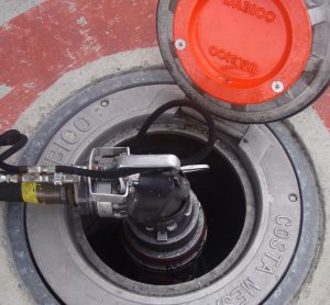 Cavotec Dabico in-ground pit system