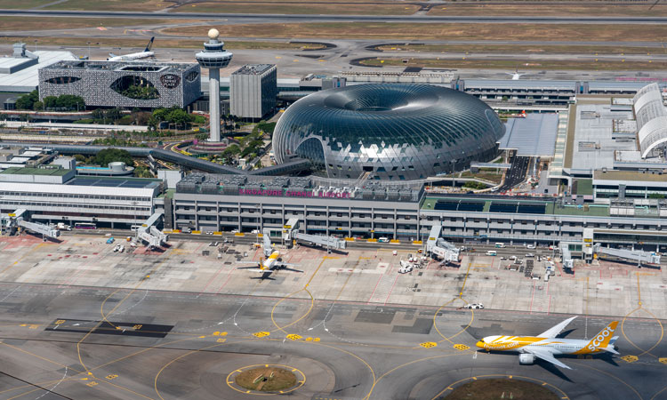 Changi International Airport Terminal 1 Expansion, Singapore