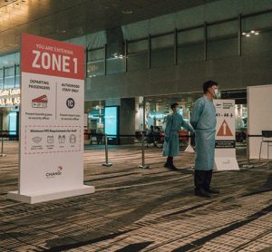 Changi Airport increases COVID-19 safety measures