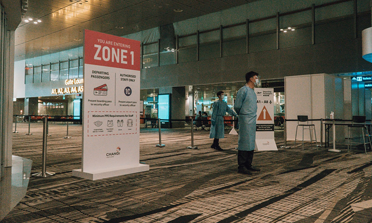Changi Airport increases COVID-19 safety measures