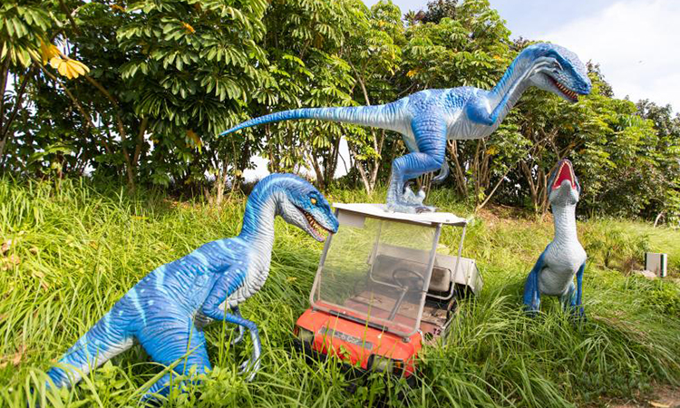 Changi Airport Jurassic Mile