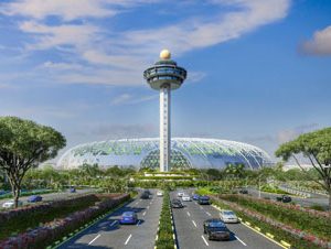 Singapore Changi Airport breaks new ground with Jewel