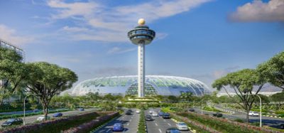 Singapore Changi Airport breaks new ground with Jewel