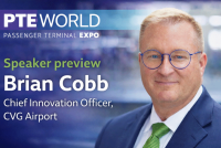 Ahead of PTE World in London, speaker Brian Cobb, Chief Innovation Officer of Cincinnati/Northern Kentucky International Airport (CVG), shares his thoughts on technologies that are disrupting the aviation space and how they are being leveraged at his airport.