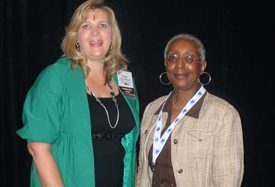 Cheryl Marcell and Angela Gittens ACI