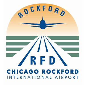 Chicago Rockford International Airport logo