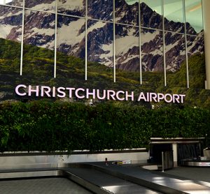 Christchurch Airport sustainability